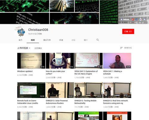 黑客知识在线视频,在线视频深度解析